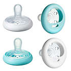 Alternate image 0 for Tommee Tippee&reg; Closer to Nature&reg; 4-Pack 0-6M Breast-Like Silicone Pacifiers