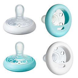 Tommee Tippee® Closer to Nature® 4-Pack 0-6M Breast-Like Silicone Pacifiers
