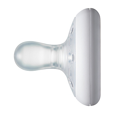 Tommee Tippee&reg; Closer to Nature&reg; 4-Pack 0-6M Breast-Like Silicone Pacifiers. View a larger version of this product image.