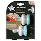 Alternate image 8 for Tommee Tippee&reg; Closer to Nature&reg; 4-Pack 0-6M Breast-Like Silicone Pacifiers