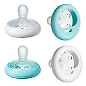 Tommee Tippee&reg; Closer to Nature&reg; 4-Pack 6-18M Breast-Like Silicone Pacifiers