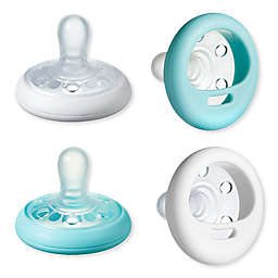 Tommee Tippee® Closer to Nature® 4-Pack 6-18M Breast-Like Silicone Pacifiers
