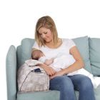 Alternate image 1 for Leachco&reg; Puff Cuff&reg; Nursing Pillow in Dandelion Taupe