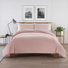 Alternate image 1 for Pure Beech&reg; Jersey Knit Modal 3-Piece King Duvet Cover Set in Rose