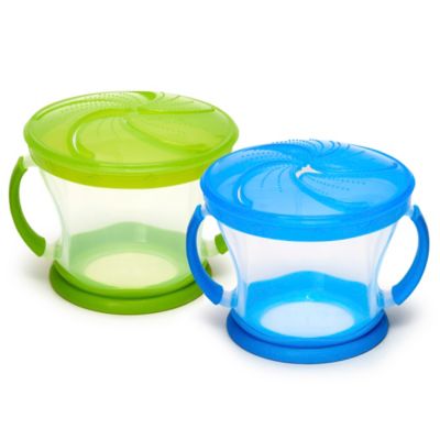 baby snack cup with lid