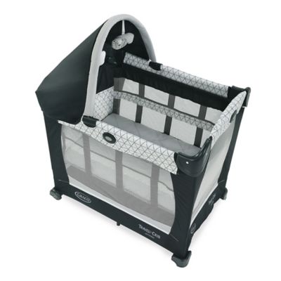 travel lite crib with stages