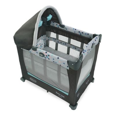 graco foldable crib