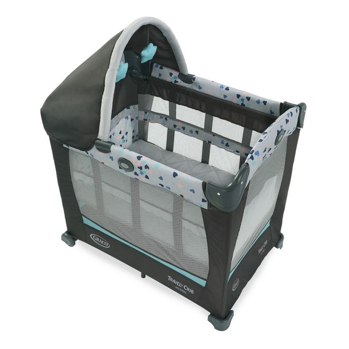 Graco Lauren Travel Lite Portable Crib With Stages Bed Bath