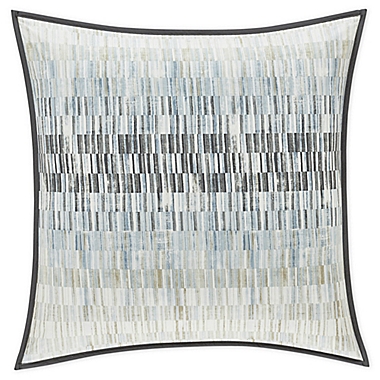 Oscar/Oliver Flatiron European Pillow Sham in Teal. View a larger version of this product image.