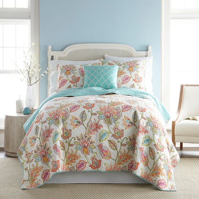 Levtex Home Kallie Reversible Quilt Set | Bed Bath and Beyond Canada