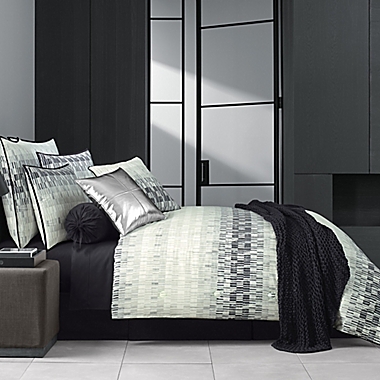 Oscar/Oliver Flatiron Reversible Comforter Set. View a larger version of this product image.