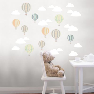 lambs and ivy calypso wall decal