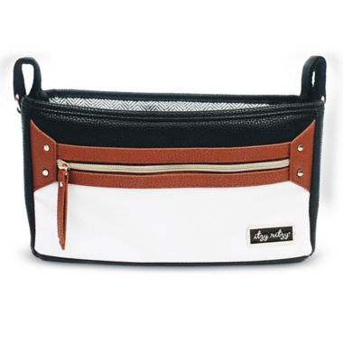 Itzy Ritzy&reg; Stroller Caddy in Coffee and Cream. View a larger version of this product image.