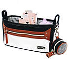 Alternate image 1 for Itzy Ritzy&reg; Stroller Caddy in Coffee and Cream