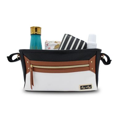 Itzy Ritzy&reg; Stroller Caddy in Coffee and Cream. View a larger version of this product image.