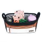 Alternate image 3 for Itzy Ritzy&reg; Stroller Caddy in Coffee and Cream