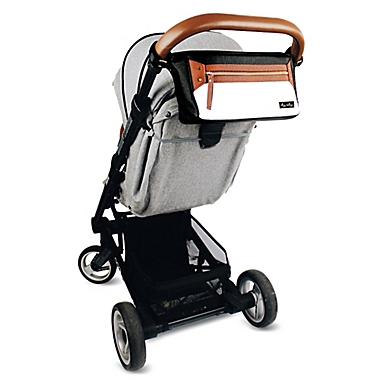 Itzy Ritzy&reg; Stroller Caddy in Coffee and Cream. View a larger version of this product image.