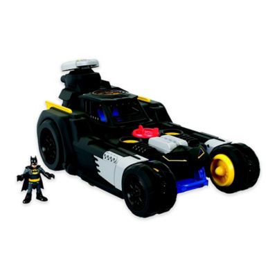 imaginext batmobile transforming