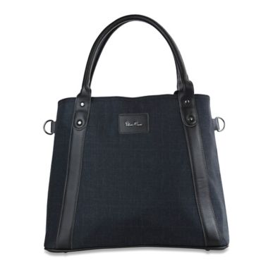Silver Cross Coast Tote Diaper Bag in Flint. View a larger version of this product image.