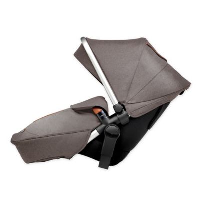 tandem seat silver cross wave