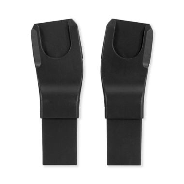 Silver Cross Dual Coast/Wave Lower Car Seat Adapter in Black. View a larger version of this product image.