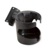 Silver Cross Coast/Wave Stroller Cup Holder in Black