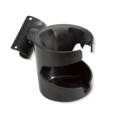 Silver Cross Coast/Wave Stroller Cup Holder in Black. View a larger version of this product image.