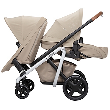 Maxi-Cosi&reg; Lila Duo Seat Accessory Kit in Nomad Sand. View a larger version of this product image.