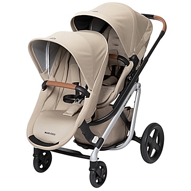 Maxi-Cosi&reg; Lila Duo Seat Accessory Kit in Nomad Sand. View a larger version of this product image.