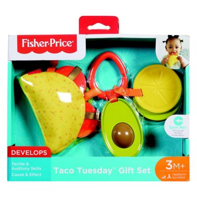 taco tuesday gift set fisher price