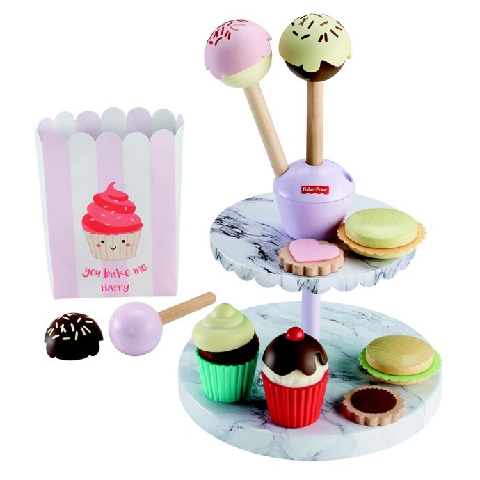 Fisher Price 24 Piece Cake Pop Shop Bed Bath Beyond