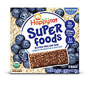 Happy Tot 5-Pack Super Foods Blueberry and Oatmeal Bars