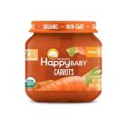 Alternate image 0 for Happy Baby&trade; Organic 4 oz. Stage 1 Carrots Baby Food Jar