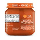 Alternate image 2 for Happy Baby&trade; Organic 4 oz. Stage 1 Carrots Baby Food Jar