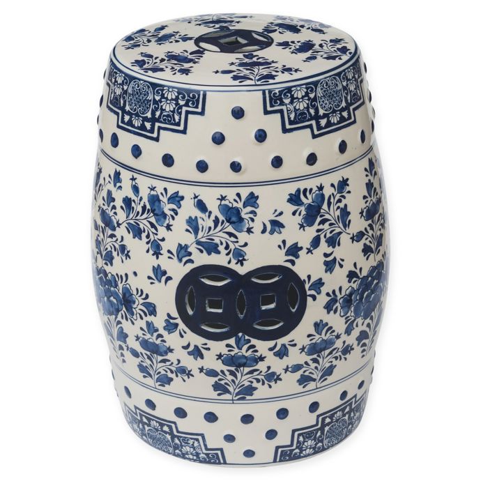 One Kings Lane Open House™ Claudine Garden Stool Bed Bath and Beyond