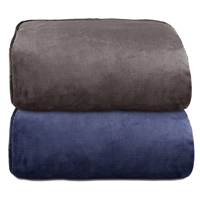 Vellux Heavy Weight 12-Pound Weighted Throw Blanket | Bed Bath & Beyond