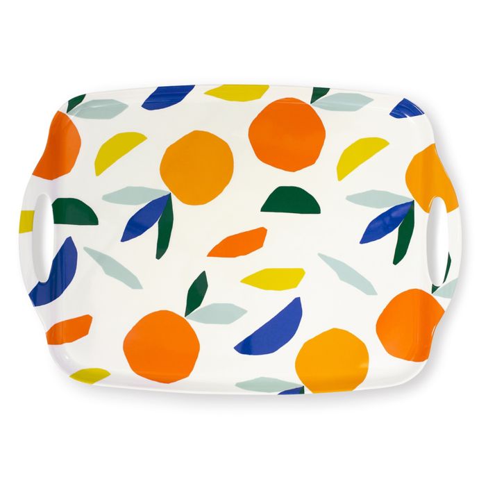 kate spade new york Citrus Twist™ 20Inch Melamine Serving Tray Bed