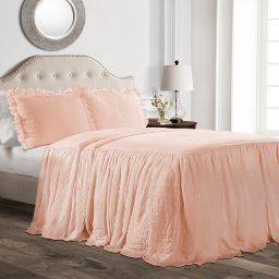 Pink Ruffle Bedding Bed Bath Beyond