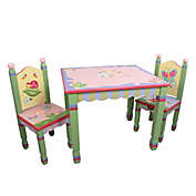 Fantasy Fields by Teamson Kids Magic Garden 3-Piece Table and Chairs Set