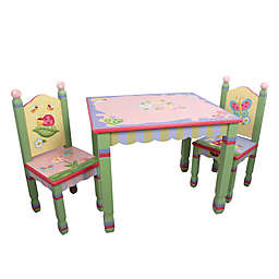 Fantasy Fields by Teamson Kids Magic Garden 3-Piece Table and Chairs Set
