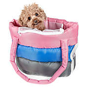 Pet Life&trade; Bubble-Poly Tri-Colored Insulated Pet Carrier