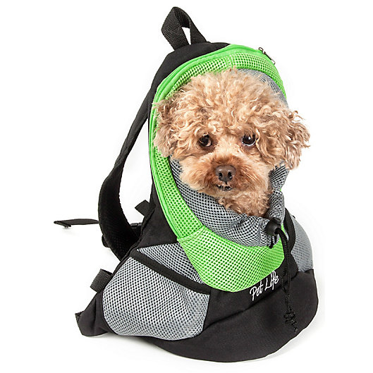 Alternate image 1 for On-The-Go Travel Bark-Pack Backpack Pet Carriers