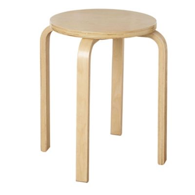 cheap wooden stool