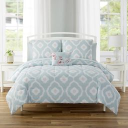 Sara 12-Piece Reversible Comforter Set