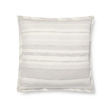 Lauren Ralph Lauren Allaire Striped Square Throw Pillow in Creme | Bed Bath  & Beyond