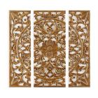 Madison Park Midnight Forest 3 Piece Canvas Wall Art Bed Bath Beyond