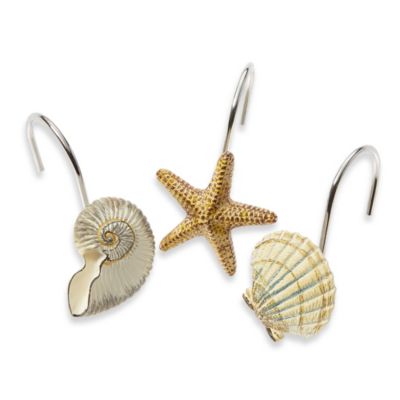 avanti antigua shower curtain hooks
