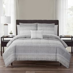 Nile 12-Piece Reversible Comforter Set