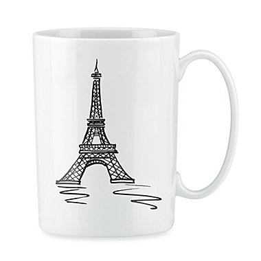 Lenox&reg; Tin Can Alley&reg; Paris 12 oz. Mug. View a larger version of this product image.