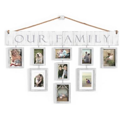 Our Family 10-Piece Hanging Frame Set 